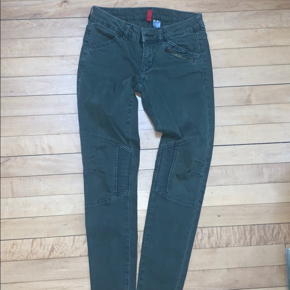 Olive pants